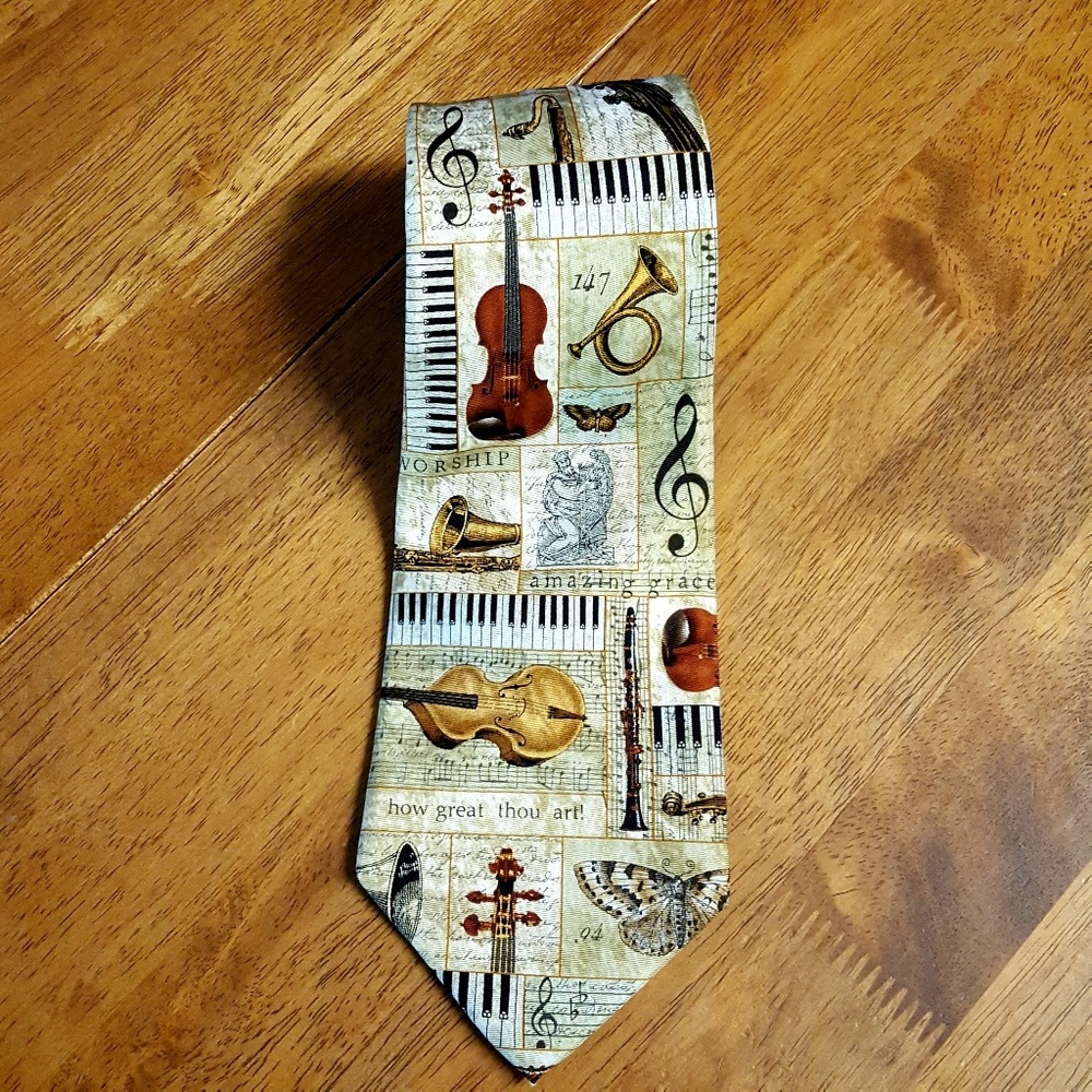 Eagle Neckwear Christian Music Tie